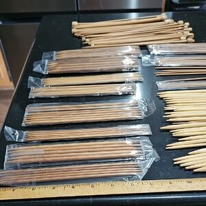 Bamboo Knitting Needles